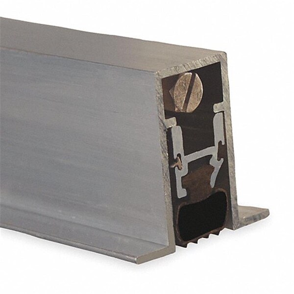 Perfectpatio 36 in. Full Mortise Automatic Door Bottom with Prene Mill, Aluminum PE2005163 - main